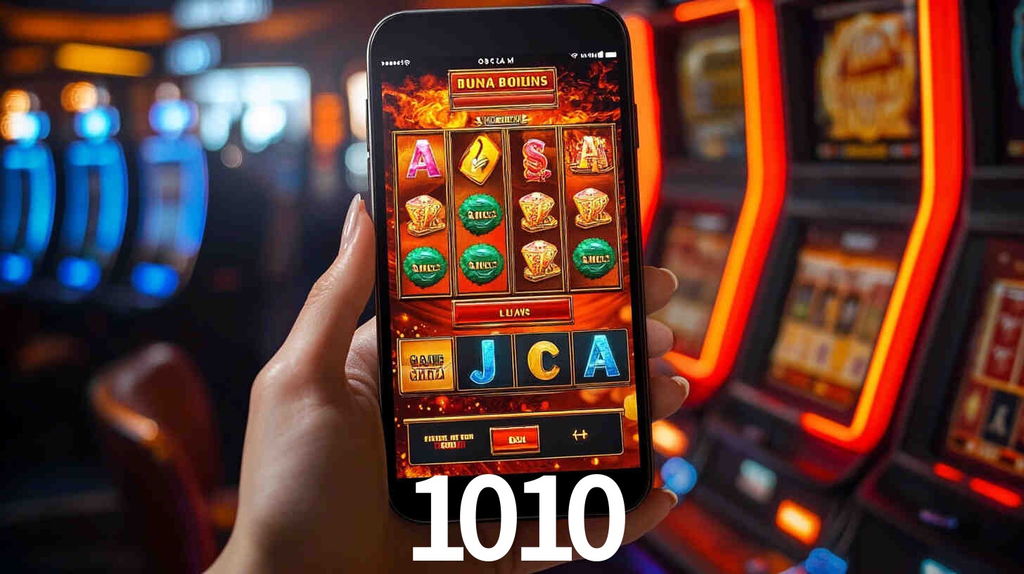 Sinta a adrenalina dos jogos de cassino com 1010